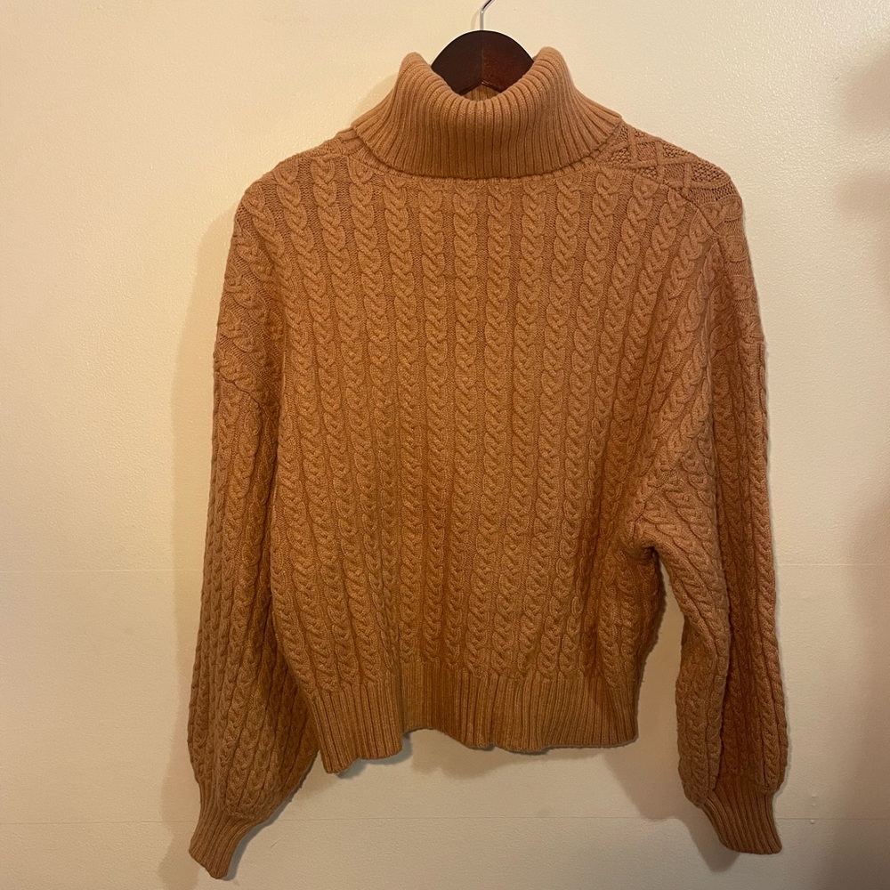 -T Tahari Cable Knit Sweater-